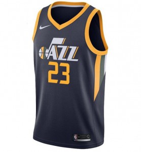 Basket-Ball Jersey Man Nike Icon Swingman Jersey Utah Jazz Royce O'Neale Navy