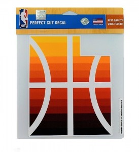 Sticker Cadeaux & Souvenirs Wincraft Primary CE Logo Decal 8x8 Utah Jazz