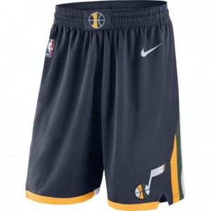 Short Man Nike Icon Swingman Shorts Utah Jazz