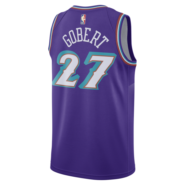 rudy gobert purple jersey