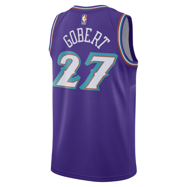 rudy gobert jersey purple