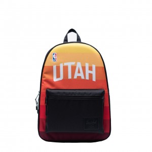 Bag Herschel Custom Settlement Backpack Utah Jazz Orange