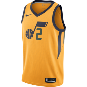 Basket-Ball Jersey Kid Outerstuff Yth Statement Swingman Jersey Utah Jazz Joe Ingles Gold