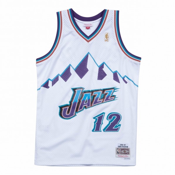 Utah Jazz John Stockton - Rudy Gobert 