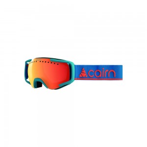 Masque De Ski Cairn Next J Mat Blue