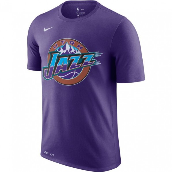 utah jazz t shirt nike