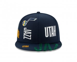 New Era 19 Tip Off Series 950 Hat Utah Jazz Navy