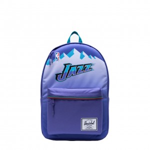 Herschel Bag Custom Settlement Backpack Utah Jazz Purple tightR tightR