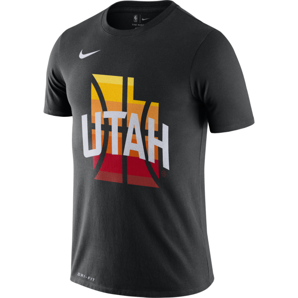 utah jazz t shirt nike
