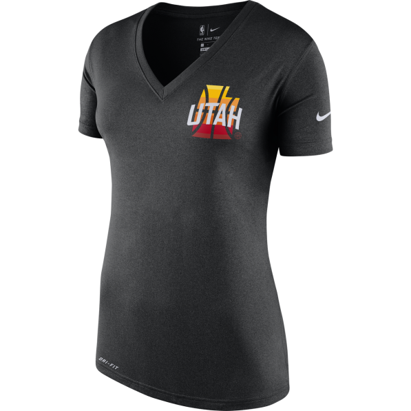 utah jazz t shirt nike