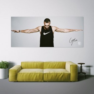 Poster géant  "Life-size wingspan"