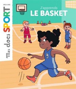 Livre "J'apprends le basket"