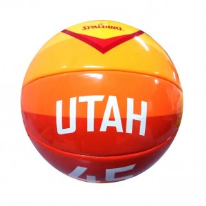 Ballon de basket Spalding City Edition Player Jersey Mini Ball Utah Jazz  Orange