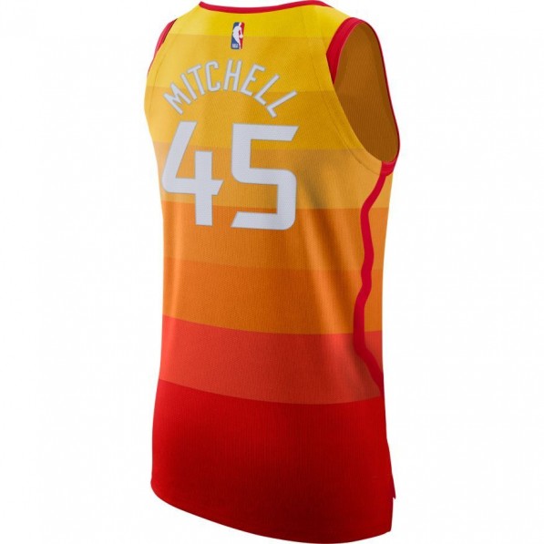 donovan mitchell jersey city
