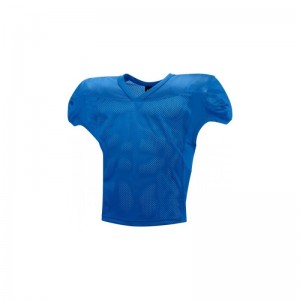 Maillot de football américain d'entrainement Sportland American Bleu