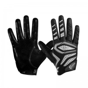 Gant de Football américain Cutters The Gamer 2.0 Noir