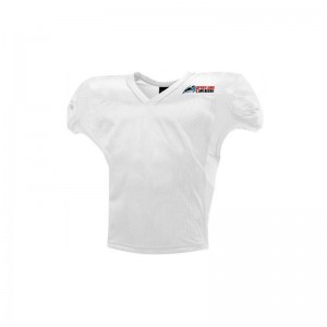 Maillot de football américain d'entrainement Sportland American blanc