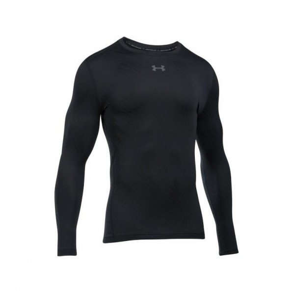 Under Armour Maillot de compression à manches longues Heatgear Noir pour  homme - tightR - tightR