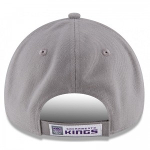 Casquette NBA Sacramento Kings New Era The League 9Forty Adjustable gris