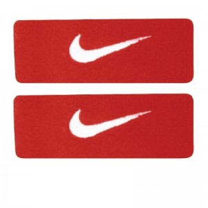 Nike 2 bandeaux Biceps Rouge