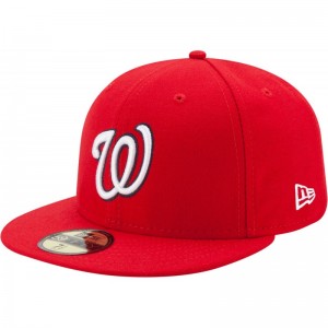 Casquette MLB Washington Nationals New Era authentic performance 59fifty