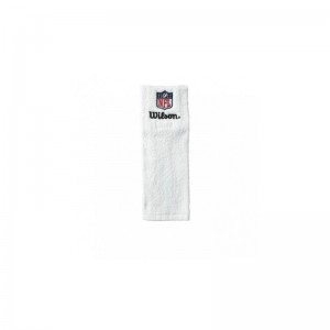 Towel Football Americain Wilson Blanc