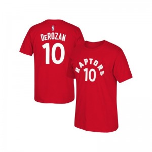T-shirt Nba Demar Derozan Toronto Raptors Rouge pour enfant