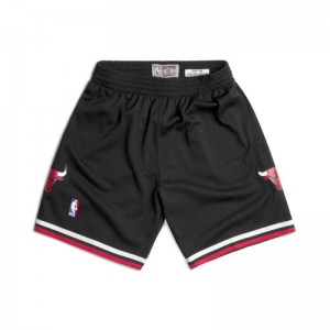 Short NBA Chicago Bulls 1997-98 Mitchell & Ness Swingman Noir pour Homme