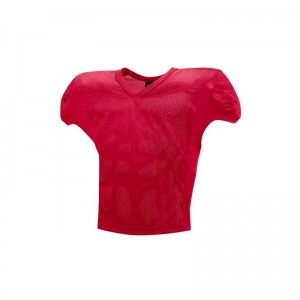 Maillot de football américain d'entrainement Sportland American rouge