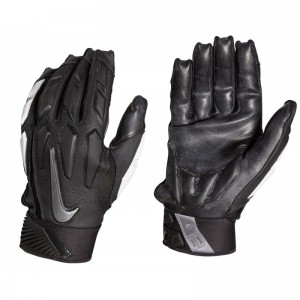 Gant de Football Américain Nike D-Tack 6.0 Noir pour Linemen