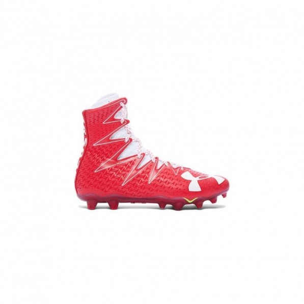 Under Armour Crampons de Football Americain Highlight MC Rouge / Blanc - Under Armour -