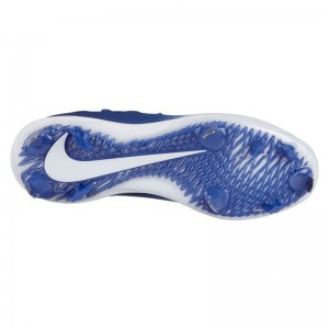 Crampons de Baseball métal Nike Lunar Vapor UltraFly Low Bleu Pour Homme