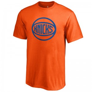 T-shirt Nba New York Knicks orange Defensive dry tek pour enfant