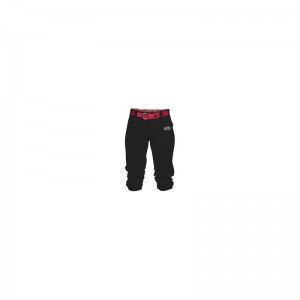 Pantalon De softball Rawlings Court Noir Pour femme