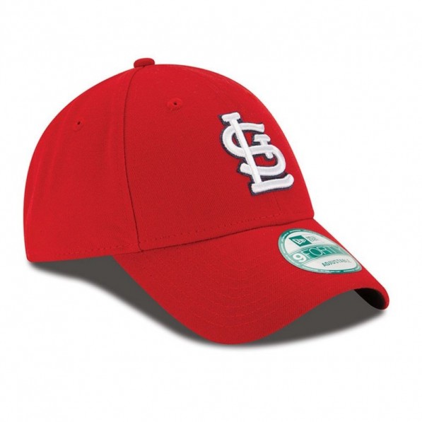 Casquette de Baseball MLB Saint Louis Cardinals New Era The League 9Forty  Adjustable rouge