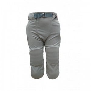 Pantalon de football américain tout intégré Sportland 2.0 Gris pour adulte