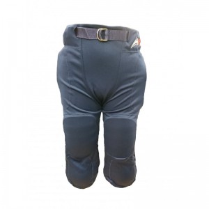 Pantalon de football américain tout intégré Sportland 2.0 Bleu marine pour adulte