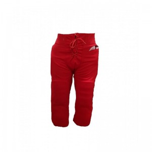 Pantalon de football américain tout intégré Sportland Rouge pour adulte