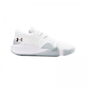 Chaussure de Basketball Under Armour Spawn Low Blanc
