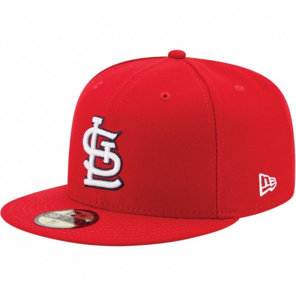 New Era Casquette MLB Saint Louis Cardinals Authentic Collection 59fifty  rouge - New Era - tightR