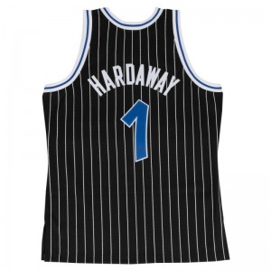 Maillot NBA swingman Anfernee Hardaway Orlando Magic 1994-95 Hardwood Classics Mitchell & Ness noir