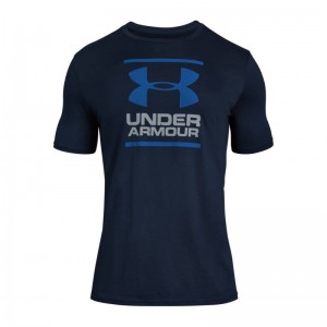 T-shirt Under Armour GL Foundation bleu marine pour Homme