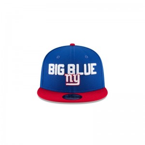 Casquette NFL New York Giants New Era Spotlight 9FIFTY Snapback Bleu