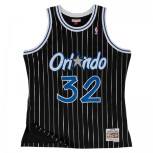 Maillot NBA Shaquille O'neal Orlando Magic 1994-95 Mitchell & Ness swingman Hardwood Classics Noir