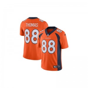 Maillot NFL Demaryuis Thomas Denver Broncos Nike Game Team pour junior Orange