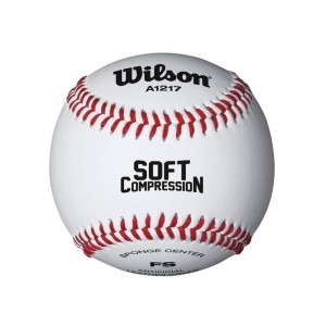 Balle de Baseball Wilson Soft compression balle molle