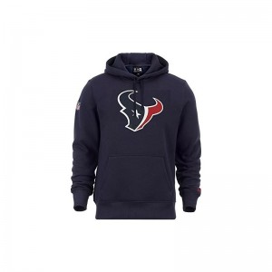 sweat à capuche NFL Houston Texans New Era Team logo Hoody