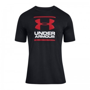 T-shirt Under Armour GL Foundation Noir pour Homme