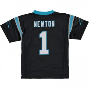 Maillot NFL Cam Newton Carolina Panthers Nike Game Team pour enfant Noir