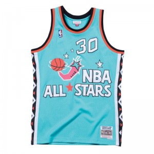 Maillot NBA Scottie Pippen All Star East 1996 Mitchell & Ness Hardwood Classic bleu